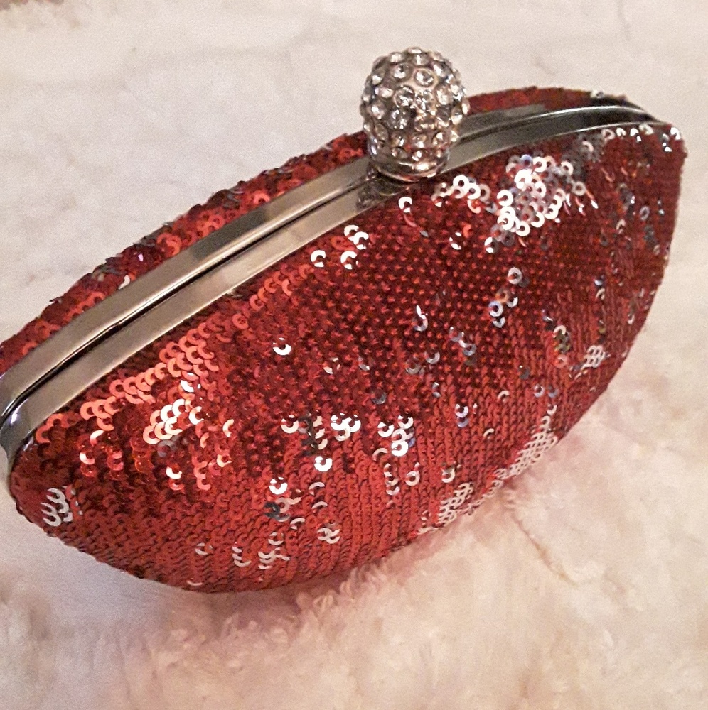 Expressions NYC Sequins Party Bag